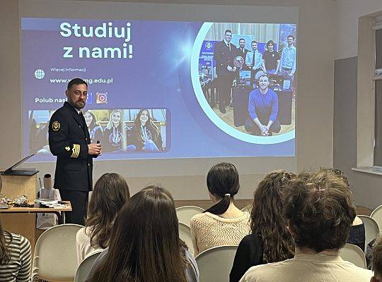 Propozycja dla absolwentów z Uniwersytetu Morskiego w Gdyni