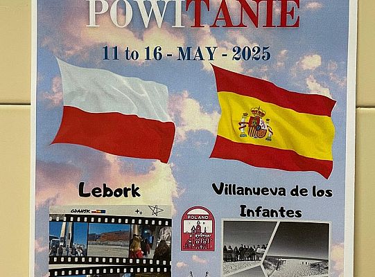 PROJEKT ERASMUS+  HISZPANIA ,VILLANUEVA DE LOS INFANTES (CIUDAD REAL) 10-17.05.2025