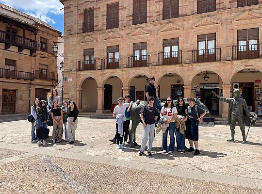 PROJEKT ERASMUS+  HISZPANIA ,VILLANUEVA DE LOS INFANTES (CIUDAD REAL) 10-17.05.2025