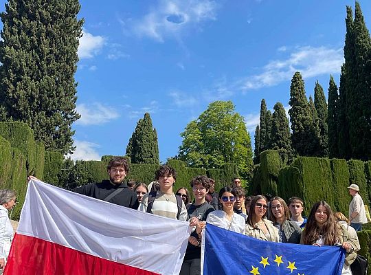PROJEKT ERASMUS+  HISZPANIA ,VILLANUEVA DE LOS INFANTES (CIUDAD REAL) 10-17.05.2025