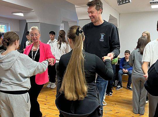 #Erasmus Days 2025,  goście z Portygalii, Włoch i Luksemburga, IX Edycja Biegu  Erasmusa 2025