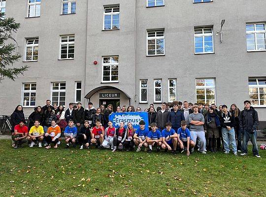 #Erasmus Days 2025,  goście z Portygalii, Włoch i Luksemburga, IX Edycja Biegu  Erasmusa 2025