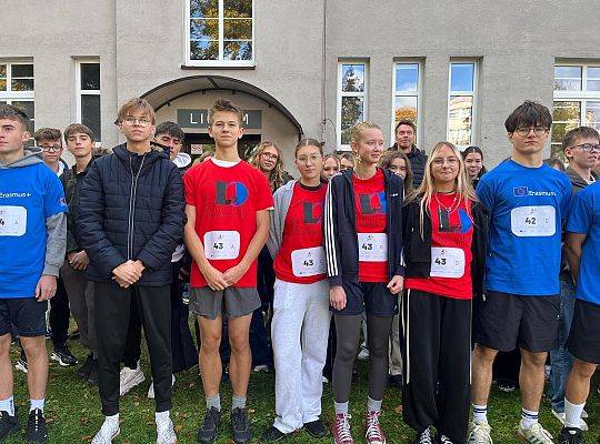 #Erasmus Days 2025,  goście z Portygalii, Włoch i Luksemburga, IX Edycja Biegu  Erasmusa 2025