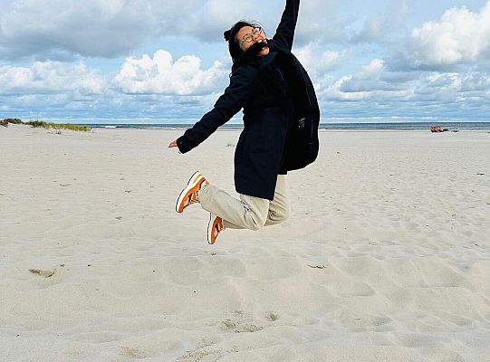 #Erasmus Days 2025,  goście z Portygalii, Włoch i Luksemburga, IX Edycja Biegu  Erasmusa 2025