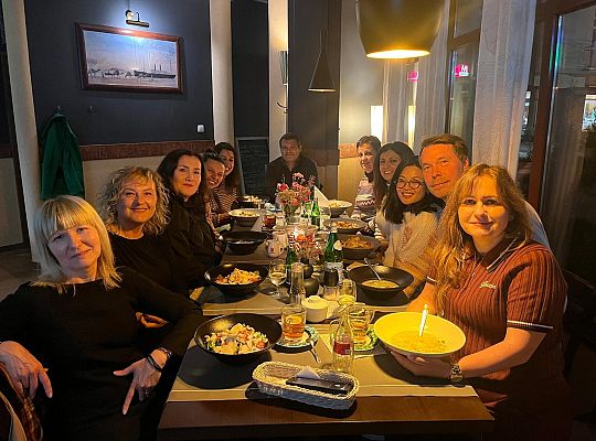 #Erasmus Days 2025,  goście z Portygalii, Włoch i Luksemburga, IX Edycja Biegu  Erasmusa 2025