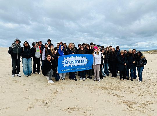 #Erasmus Days 2025,  goście z Portygalii, Włoch i Luksemburga, IX Edycja Biegu  Erasmusa 2025