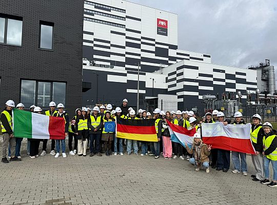 #Erasmus Days 2025,  goście z Portygalii, Włoch i Luksemburga, IX Edycja Biegu  Erasmusa 2025