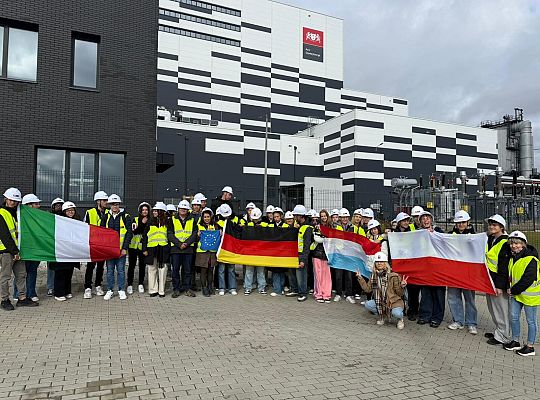 #Erasmus Days 2025,  goście z Portygalii, Włoch i Luksemburga, IX Edycja Biegu  Erasmusa 2025