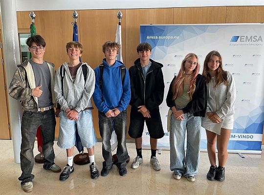 #Erasmus Days 2025,  goście z Portygalii, Włoch i Luksemburga, IX Edycja Biegu  Erasmusa 2025