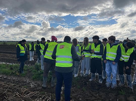 #Erasmus Days 2025,  goście z Portygalii, Włoch i Luksemburga, IX Edycja Biegu  Erasmusa 2025