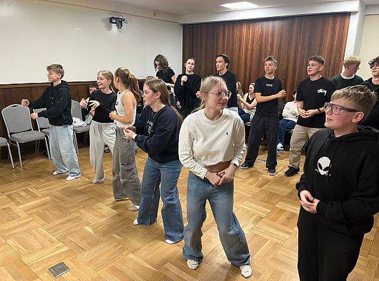 Polsko - niemiecka wymiana w Gdańsku , tradycje świąteczne 11.2025