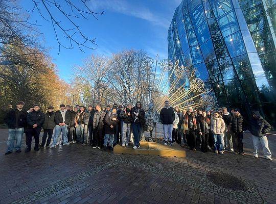 Polsko - niemiecka wymiana w Gdańsku , tradycje świąteczne 11.2025