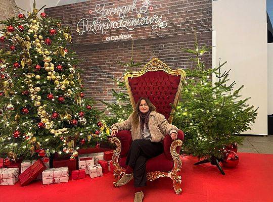 Polsko - niemiecka wymiana w Gdańsku , tradycje świąteczne 11.2025