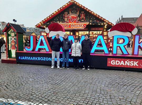 Polsko - niemiecka wymiana w Gdańsku , tradycje świąteczne 11.2025