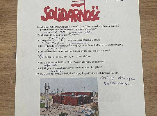 Polsko - niemiecka wymiana w Gdańsku , tradycje świąteczne 11.2025