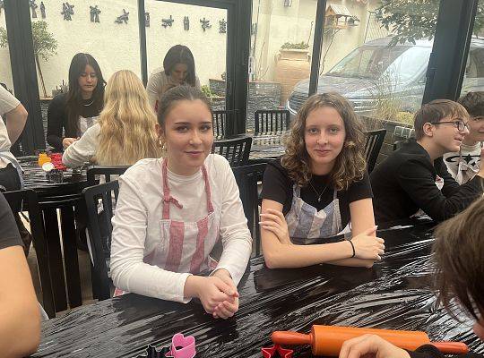 Polsko - niemiecka wymiana w Gdańsku , tradycje świąteczne 11.2025