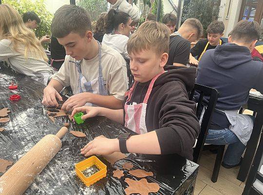 Polsko - niemiecka wymiana w Gdańsku , tradycje świąteczne 11.2025