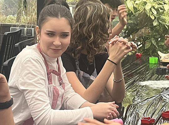 Polsko - niemiecka wymiana w Gdańsku , tradycje świąteczne 11.2025