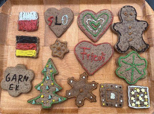 Polsko - niemiecka wymiana w Gdańsku , tradycje świąteczne 11.2025