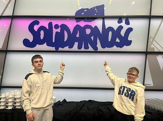 Polsko - niemiecka wymiana w Gdańsku , tradycje świąteczne 11.2025