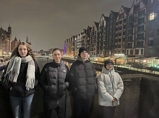 Polsko - niemiecka wymiana w Gdańsku , tradycje świąteczne 11.2025