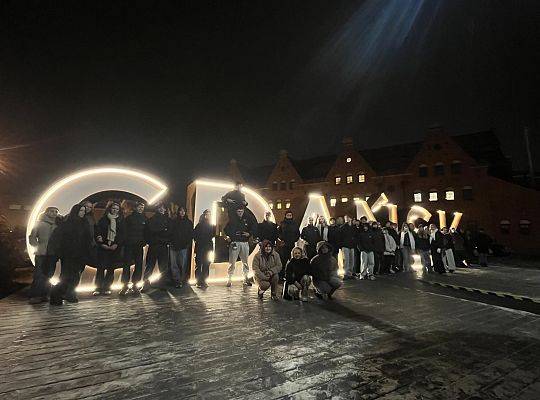 Polsko - niemiecka wymiana w Gdańsku , tradycje świąteczne 11.2025