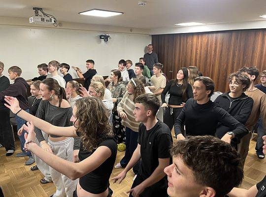 Polsko - niemiecka wymiana w Gdańsku , tradycje świąteczne 11.2025