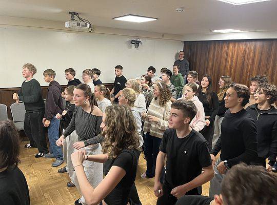 Polsko - niemiecka wymiana w Gdańsku , tradycje świąteczne 11.2025