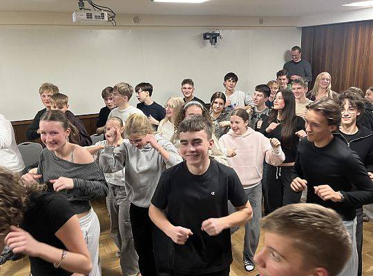 Polsko - niemiecka wymiana w Gdańsku , tradycje świąteczne 11.2025