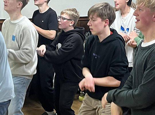 Polsko - niemiecka wymiana w Gdańsku , tradycje świąteczne 11.2025