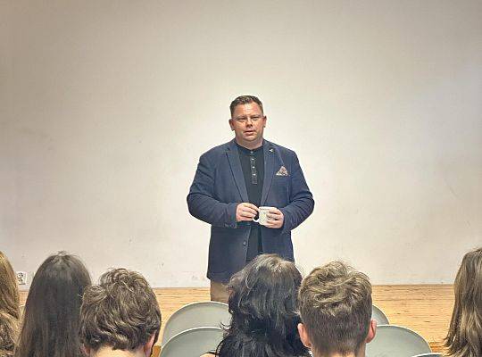 Spotkanie z Rafałem Kuligowskim