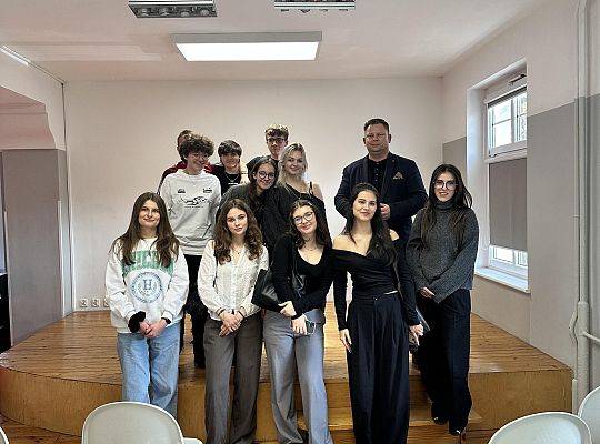 Spotkanie z Rafałem Kuligowskim