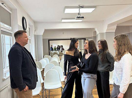 Spotkanie z Rafałem Kuligowskim