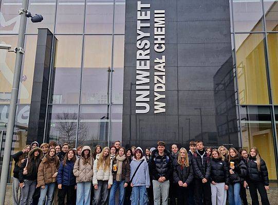 Zajęcia laboratoryjne na UG.