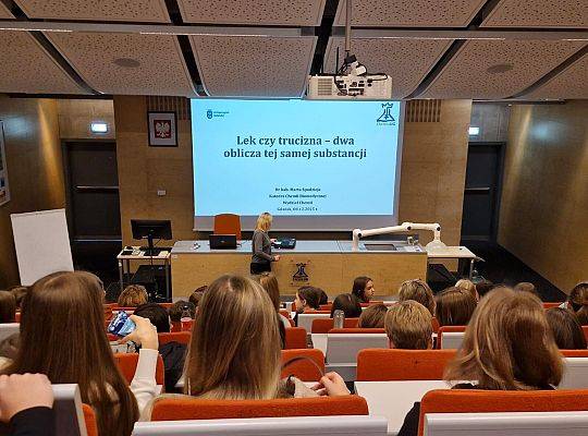 Zajęcia laboratoryjne na UG.