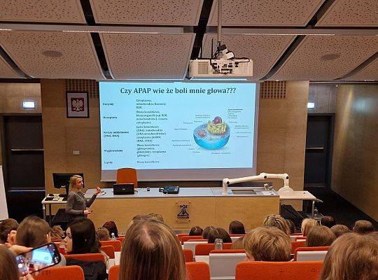 Zajęcia laboratoryjne na UG.