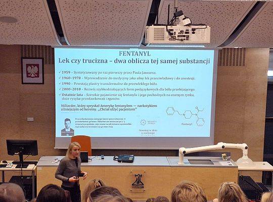 Zajęcia laboratoryjne na UG.