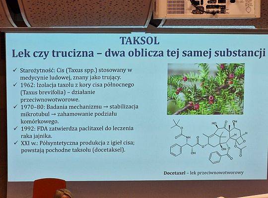 Zajęcia laboratoryjne na UG.