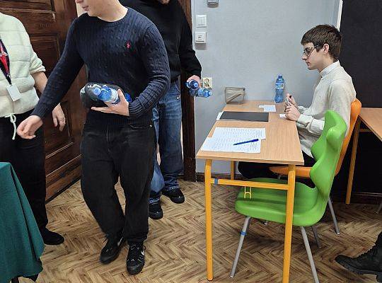 XIX edycji Ogólnopolskiej Olimpiady Przedmiotowej   Losy żołnierza i dzieje  oręża polskiego w latach 972–1514. Od Cedyni do Orszy.