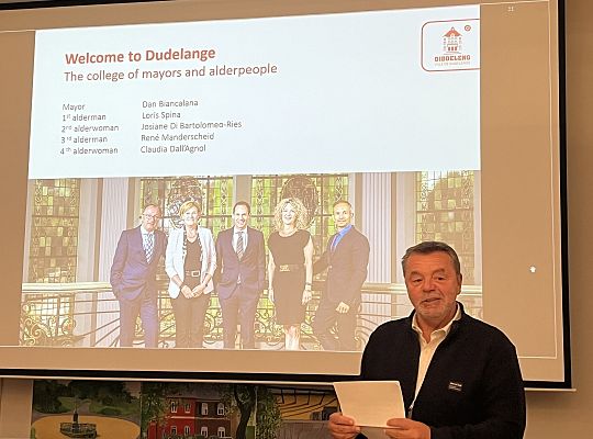 Uczniowie SLO w Parlamencie Europejskim w Luksemburgu