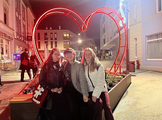 Uczniowie SLO w Parlamencie Europejskim w Luksemburgu