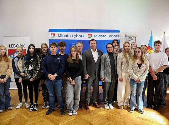 Uczniowie SLO zwiedzają Sejm, Warszawa 20.10.2025