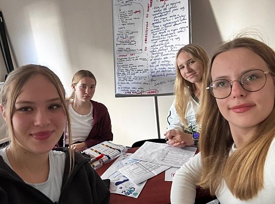 Uczniowie SLO zwiedzają Sejm, Warszawa 20.10.2025