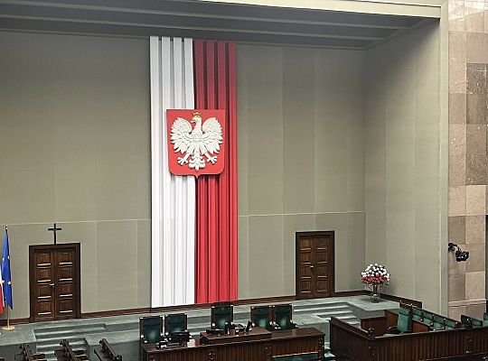 Uczniowie SLO zwiedzają Sejm, Warszawa 20.10.2025