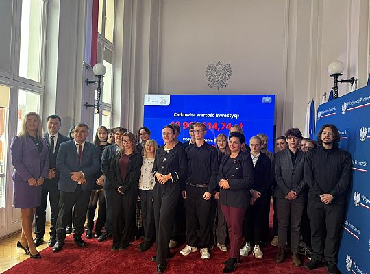 Spotkanie w Pomorskim Urzędzie Wojewódzkim w Gdańsku.