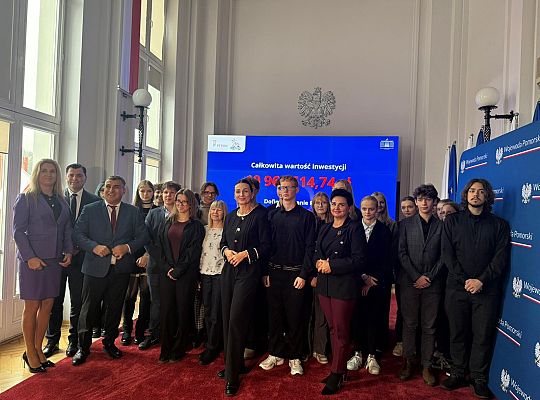 Spotkanie w Pomorskim Urzędzie Wojewódzkim w Gdańsku.