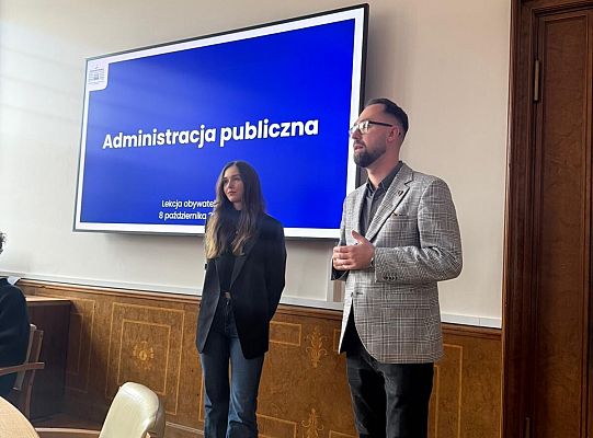 Spotkanie w Pomorskim Urzędzie Wojewódzkim w Gdańsku.