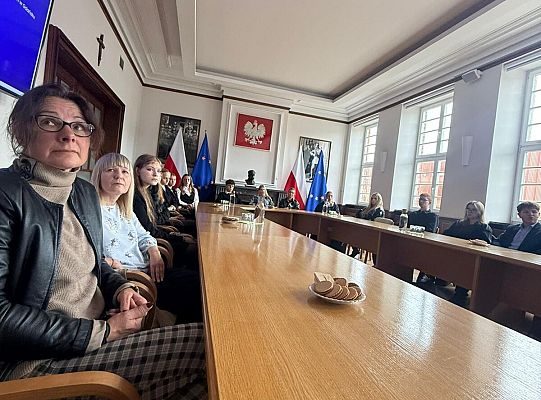 Spotkanie w Pomorskim Urzędzie Wojewódzkim w Gdańsku.