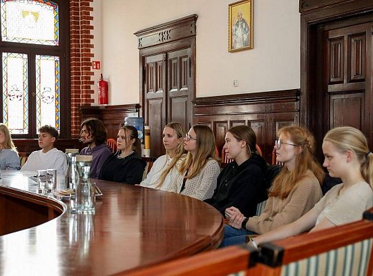 Spotkanie w Urzędzie Miejskim w Lęborku.