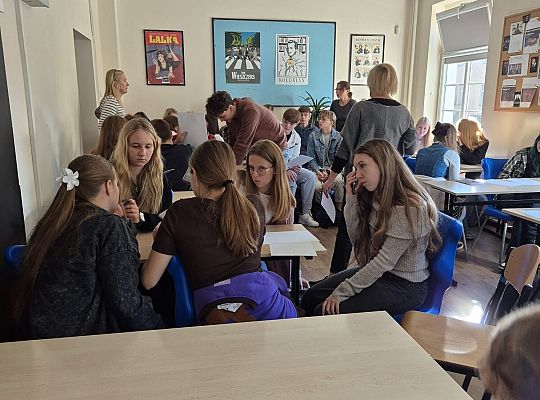 Zajęcia z panią Joanną Hetnarowicz-Sikora.